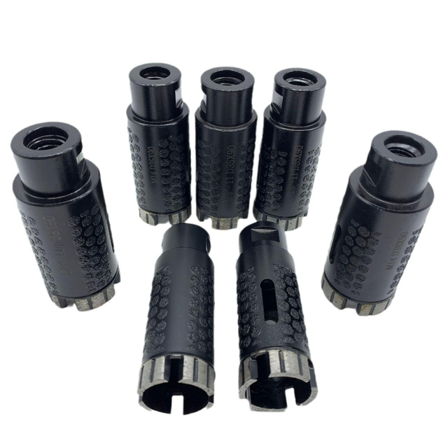 Dry Diamond Drill Bits for Porcelain,Sintered Stone,Tile,Marble,Granite,Quartz Tigtool Chip-Free Ultra Sharp Smooth Long Life