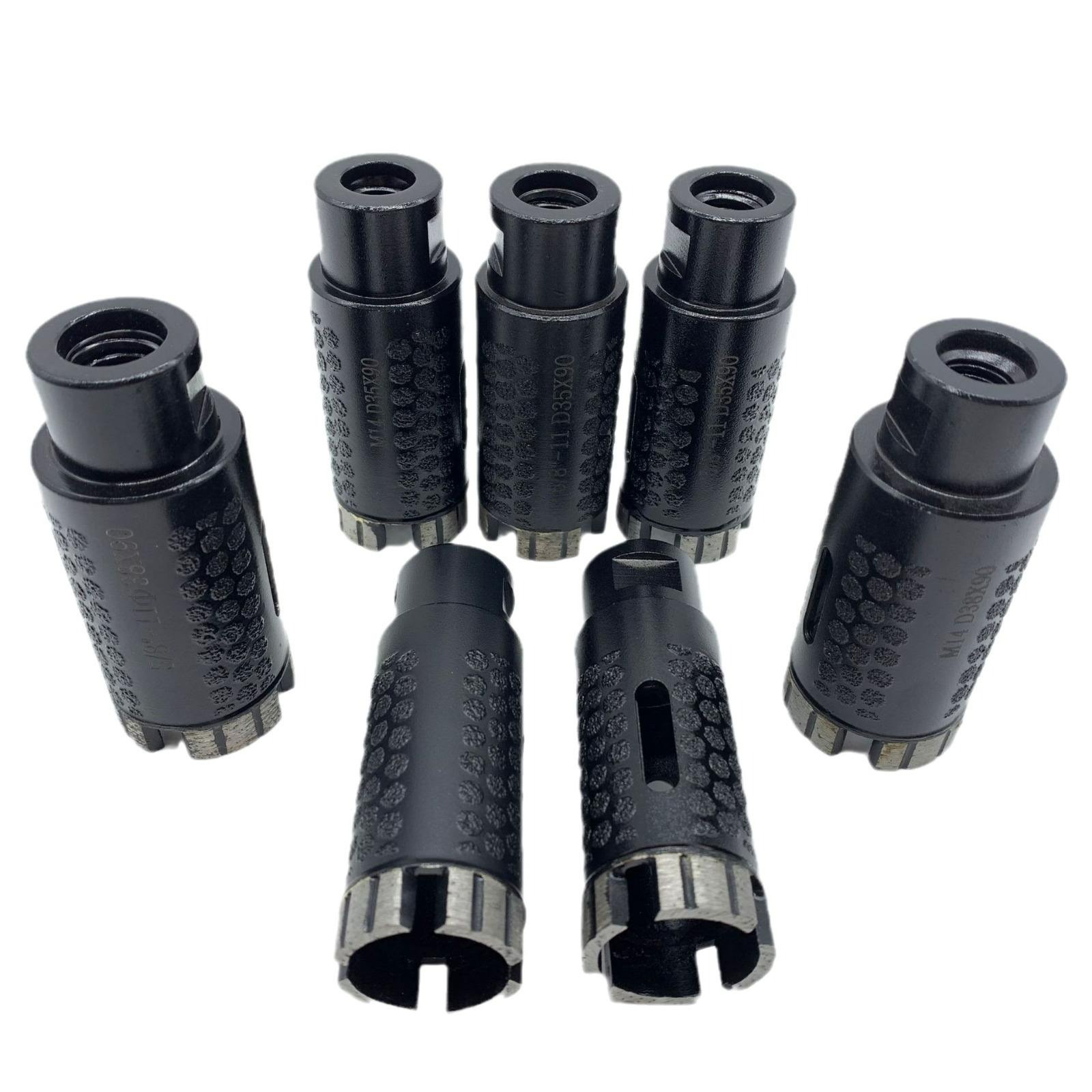 Dry Diamond Drill Bits for Porcelain,Sintered Stone,Tile,Marble,Granite,Quartz Tigtool Chip-Free Ultra Sharp Smooth Long Life