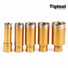Diamond Hole Saw Porcelain Tile Drill Bit Vacuum Brazed Diamond Core Drill Bit for Sintered Stone Porcelain Dekton