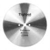 High-Frequency Welded Wear-resistant Long Service Life 80"2000mm for Volcanic Stone Diamond Cutting Saw Blade