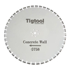 30"750mm Concrete Cut Wall Saw Blade for Reinforced Demolition Tunnel Concrete Pipe Laser Welded Large Diameter Machine Blade