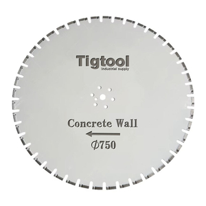 30"750mm Concrete Cut Wall Saw Blade for Reinforced Demolition Tunnel Concrete Pipe Laser Welded Large Diameter Machine Blade