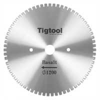 1200mm 48" Soft Basalt Rock Saw Blade High-Speed Cutting Blade with Enhanced Sharpness and Stable Performance