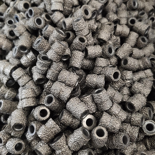 Brazed Spring Diamond Wire Saw for Concrete Masonry Wall Bridge Reinforced Heavy-Duty Demolition Structural Cutting 10.5mm