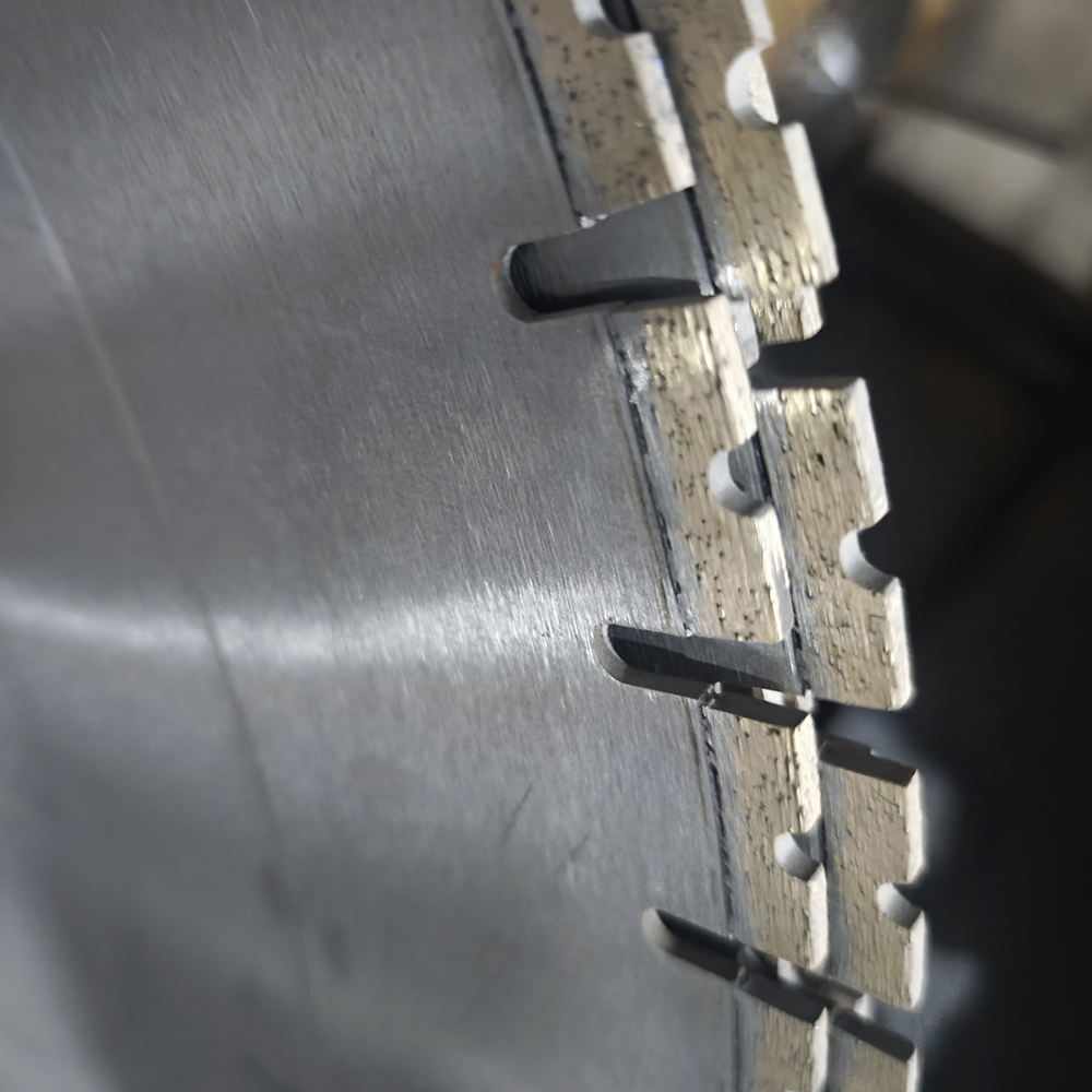 14"350mm Precast Concrete Saw Blade Hollow Core Panel Slab Wall Road Reinforced Concrete Laser Welded LongLife Wear Resistant