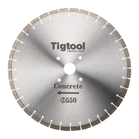 22"550mm Precast Concrete Saw Blade Hollow Core Panel Slab Wall Road Reinforced Concrete Laser Welded LongLife Wear Resistant