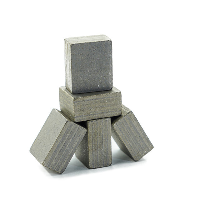Coral Stone Diamond Cutting Segment for Limestone Porous Sandstone Coral Limestone Coralina Stone High Wear Resistance