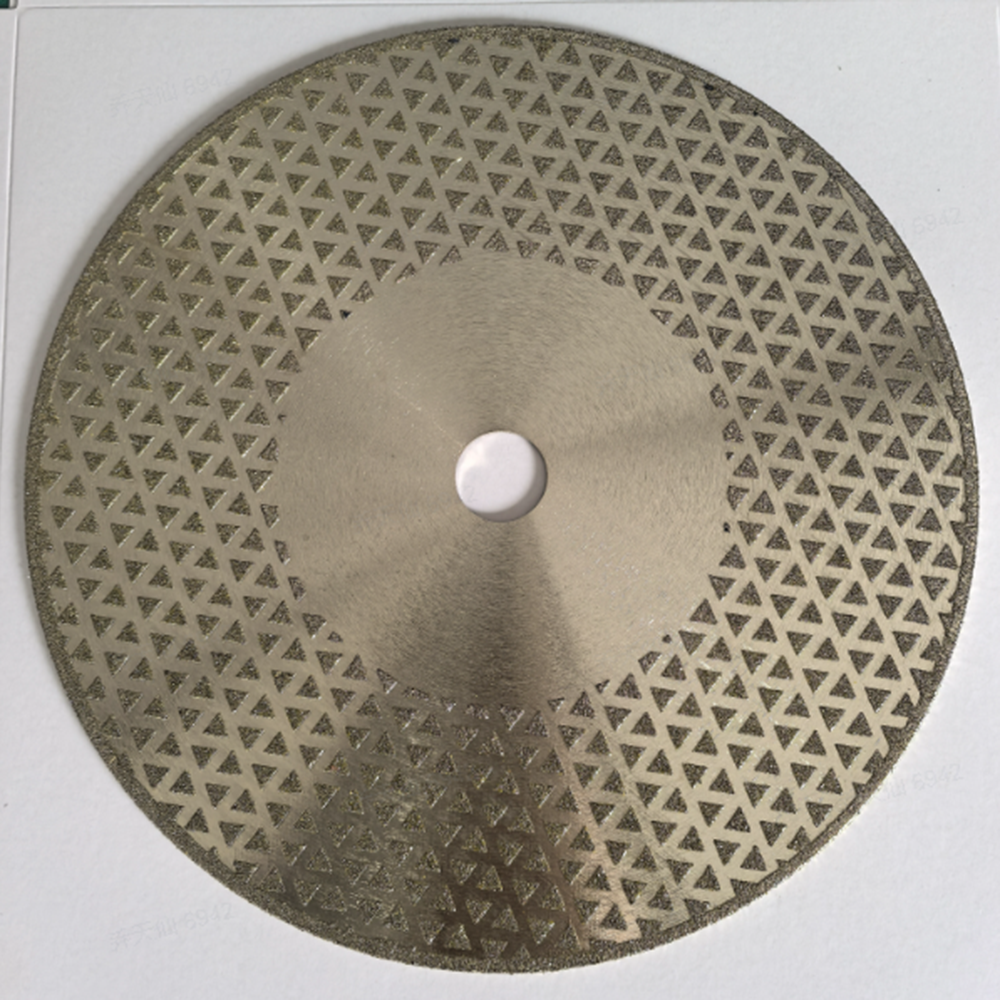 Diamond Blade for Marble Porcelain Ceramic Granite with M14 Roughing Electrodeposited Wet / Dry Cutting Polishing Grinding Disc