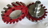 Diamond Milling CNC Welded Wheel Marble Granite Dekton Quartz Edge Profil Grind Shape Calibration Processing