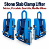 Adjustable for Dekton Porcelain Marble Granite Quartzite Large Format Handling Installation Equipment Stone Slab Lifter Clamp