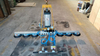 Automatic Vacuum Lifter 4/6 Suction Cups for Dekton Porcelain Marble Granite Quartzite Slabs 90° Rotating Handling Equipment