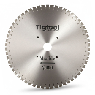 900mm 36" Marble Blade - Long Segment Teeth 40mm Quarry Stone Block Cutting Large Diamond Saw Blade