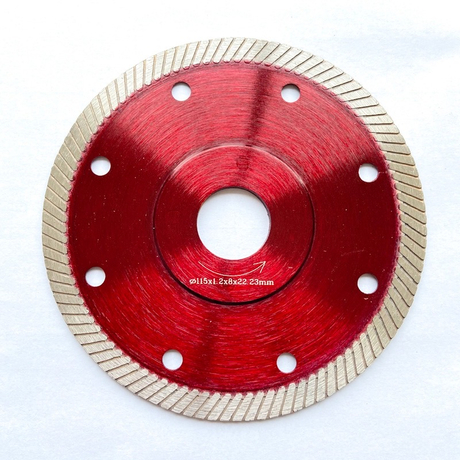 4.5 Inch 115mm Ultra thin Turbo Tile Saw Cutting Blade