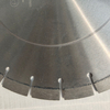 14"350mm Diamond Saw Blade for Soft Abrasive Sandstone Height 15mm 12mm Long Life Wear Resistance