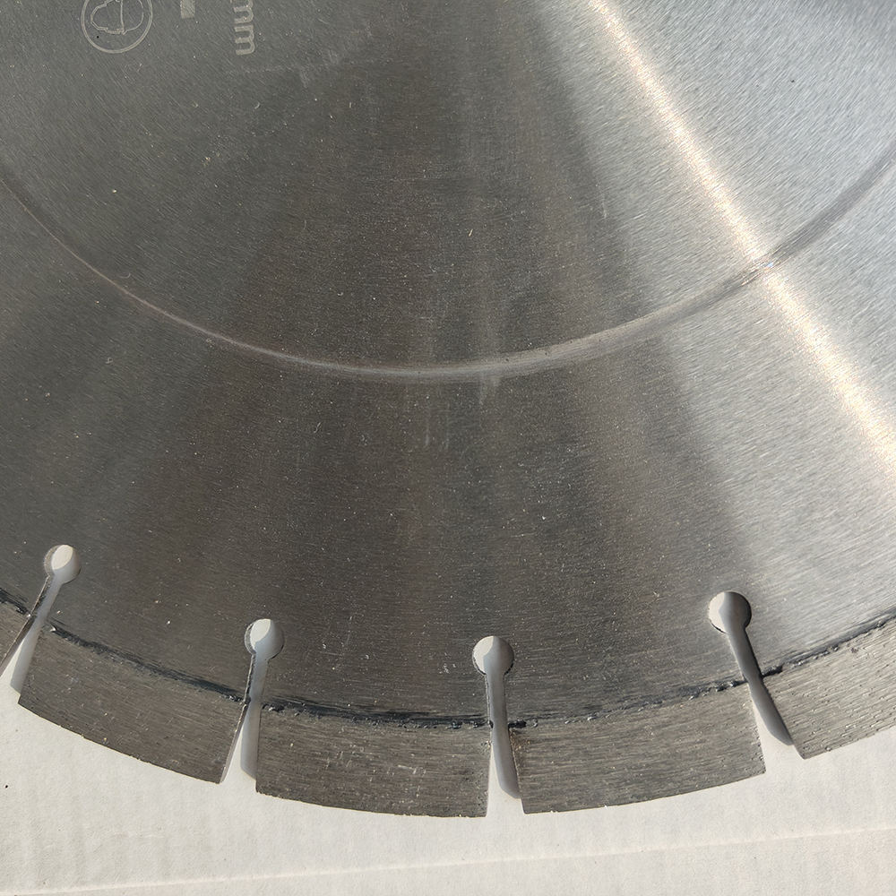 14"350mm Diamond Saw Blade for Soft Abrasive Sandstone Height 15mm 12mm Long Life Wear Resistance