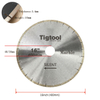 Low Noise Long-Life Stone High Sharpness Segmented Fish Hook 16" 400mm Silent for Marble Tiles Slabs Diamond Cutting Saw Blade