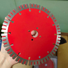 7.4" 188mm 180mm Diamond Saw Blade for Cantera Stone Carving Grinding Thickness2.7mm Long Life Wear Resistant Angle Grinder Disc