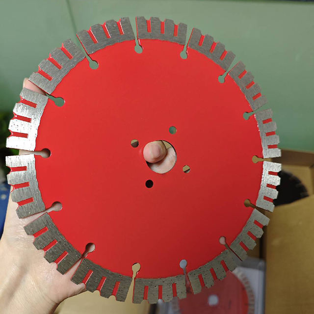 7.4" 188mm 180mm Diamond Saw Blade for Cantera Stone Carving Grinding Thickness2.7mm Long Life Wear Resistant Angle Grinder Disc