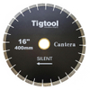 Stable Performance Low Chipping Wear Resistance 16" 400mm Silent for Cantera Cutting Fast Cutting Diamond Saw Blade
