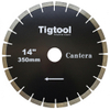 Stable Performance Low Chipping Wear Resistance 14" 350mm for Cantera Stone Cutting Fast Cutting Diamond Saw Blade