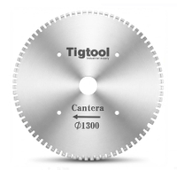 Stable Performance Low Chipping Wear Resistance 52"1300mm for Cantera Stone Cutting Fast Cutting Diamond Saw Blade
