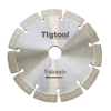Faster More Stable Less Chipping Hot-Pressed Arix Segment 105-230mm for Hard Volcanic Rock Basalt Andesite Concrete Saw Blade