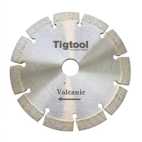 Faster More Stable Less Chipping Hot-Pressed Arix Segment 105-230mm for Hard Volcanic Rock Basalt Andesite Concrete Saw Blade
