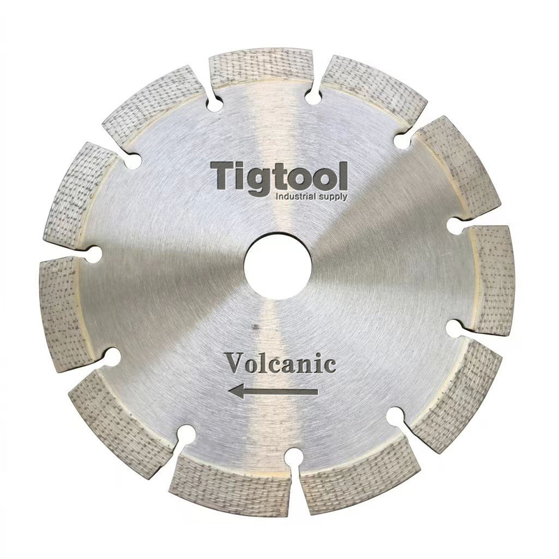 Faster More Stable Less Chipping Hot-Pressed Arix Segment 105-230mm for Hard Volcanic Rock Basalt Andesite Concrete Saw Blade