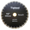 16" 400mm Silent Diamond Saw Blade for Basalt Stone Cutting Fast Cutting Stable Performance Low Chipping Wear Resistance
