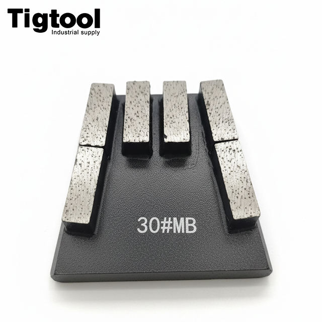 Frankfurt Diamond Grinding Block 30# 60# 100# for Concrete Coarse Grinding Leveling Faster Removal Lower Vibration Longer Life