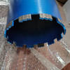Dry/Wet Diamond Core Drill Bit for Reinforced Concrete Masonry Laser Welded Segmented Slotted Fast Drilling OEM