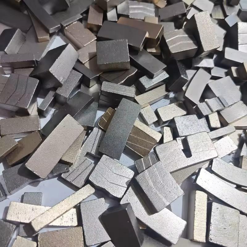 Diamond Segments for Marble Cutting Blade Wear Resistant High Sharpness Long-Life Durable Performance