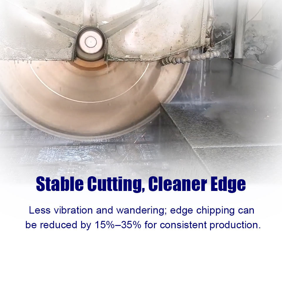 Diamond Segments for Volcanic/Basalt/Cantera/Andesite Cutting Blade Wear Resistant High Sharpness Long-Life Durable Performance