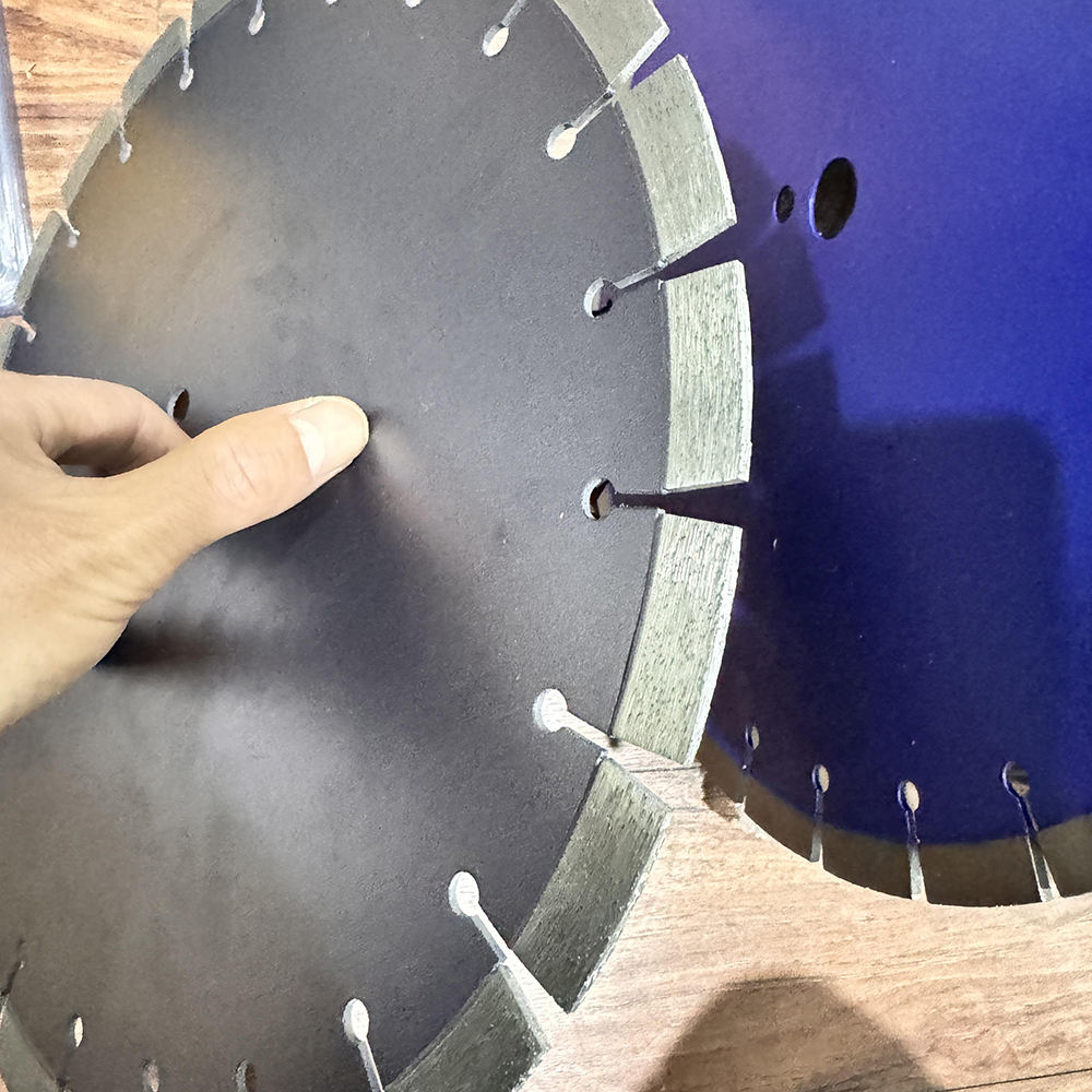 14"350mm Green Concrete Saw Blade Fast Cutting Segmented Disc for Floor Pavement Laser Welded Road Expansion Contraction Joint