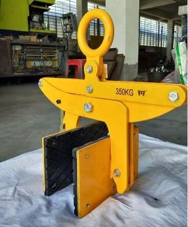 Heavy-Duty for Dekton Porcelain Marble Granite Quartzite Slab Vertical Lifting Handling Transport Equipment Scissor Clamp Lifter