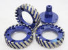Diamond Milling CNC Welded Wheel Marble Granite Dekton Quartz Edge Profil Grind Shape Calibration Processing