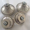 65-125mm Vacuum Brazed for Marble Granite Quartz Edge Grinding Shaping Hand Profile Wheel CNC Profiling Tool