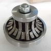  65-125mm Segmented Continuous for Marble Granite Quartz Edge Grinding Shaping Tool Diamond Router Bit Profile Wheel