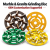6/8/9/10inch Metal for Marble Granite Diamond Grinding Wheel Manual Swing Arm Machine Automatic Polishing Machine