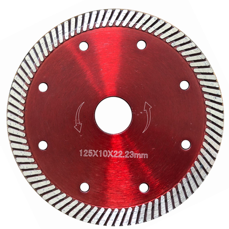 5 Inch 125mm Ultra Thin Turbo Tile Saw Cutting Blade