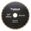Low Noise Long-Life Stone High Sharpness Segmented Fish Hook 14" 350mm Silent for Marble Tiles Slabs Diamond Cutting Saw Blade
