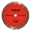 9" 230mm Diamond Saw Blade for Cantera Stone Carving Grinding Thickness 2.7mm Long Life Wear Resistant Angle Grinder Disc