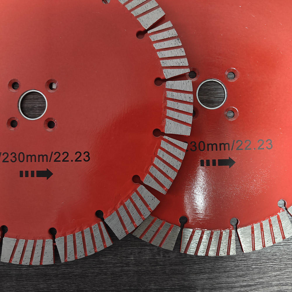 9" 230mm Diamond Saw Blade for Cantera Stone Carving Grinding Thickness 2.9mm/2.8mm Long Life Wear Resistant Angle Grinder Disc