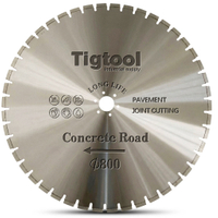 32"800mm Road Cutting Blade Cured Concrete Reinforced Laser Floor Saw Pavement Highway Long Life Expansion Contraction Joint