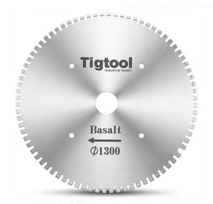 1300mm 52" Soft Basalt Rock Saw Blade High-Speed Cutting Blade with Enhanced Sharpness and Stable Performance