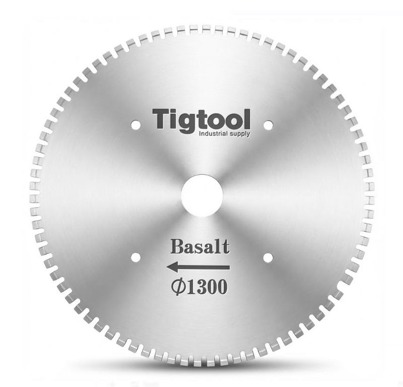 1300mm 52" Soft Basalt Rock Saw Blade High-Speed Cutting Blade with Enhanced Sharpness and Stable Performance