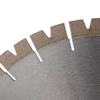 14" 350mm Granite Arix Silent Blade Height 25mm Wear-Resistant Arix Gaps Segments High Sharpness Diamond Blade