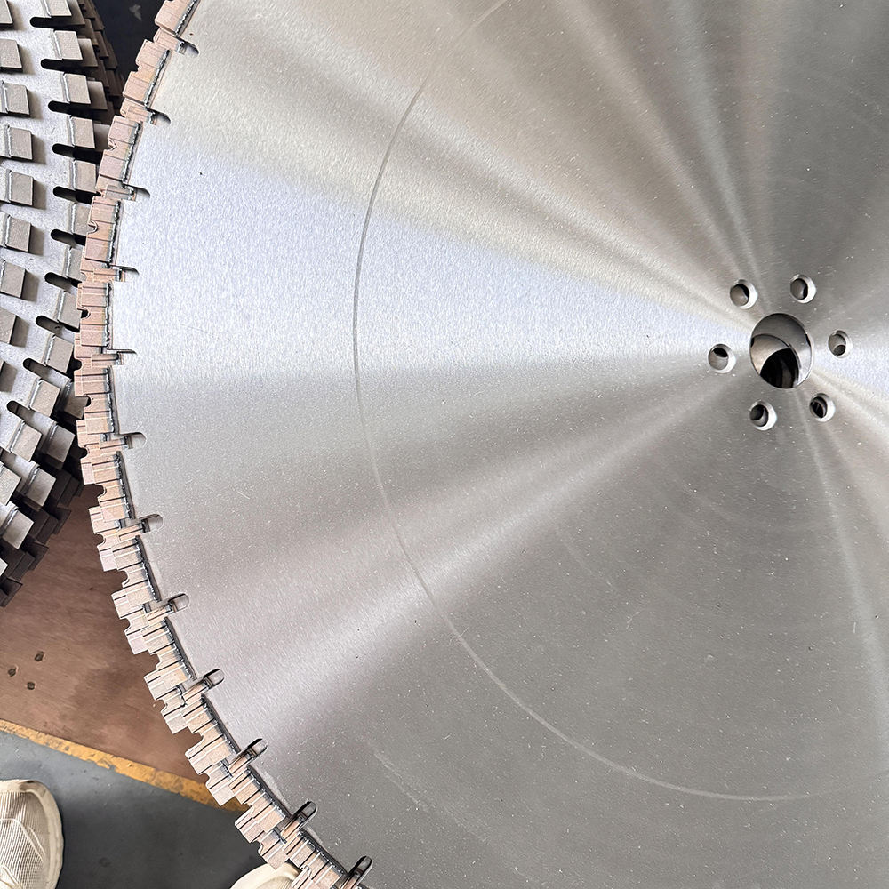 14"350mm Precast Concrete Saw Blade Hollow Core Panel Slab Wall Road Reinforced Concrete Laser Welded LongLife Wear Resistant