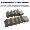 Diamond Segments for Marble Cutting Blade Wear Resistant High Sharpness Long-Life Durable Performance