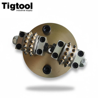 Heavy Duty Bush Hammer Replacement Wheel for Granite Marble Volcanic Basalt Sandstone Stone Polishing Grinding